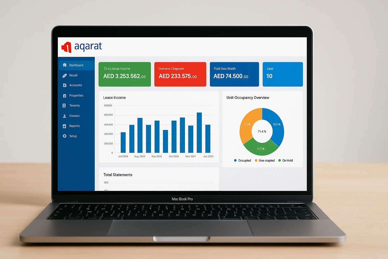 نظام AQARAT لإدارة العقارات | منصة متكاملة لدعم الملاك والشركات العقارية
