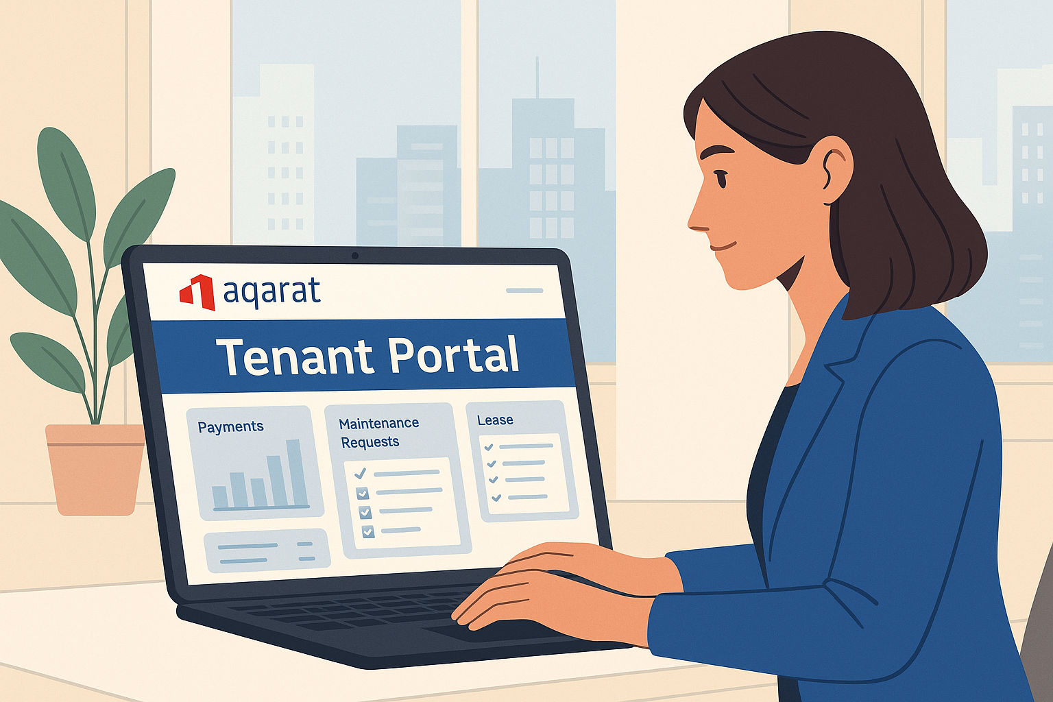تعزيز رضا المستأجرين: كيف تُعيد البوابات الرقمية تشكيل إدارة العقارات في الإمارات ودول الخليج