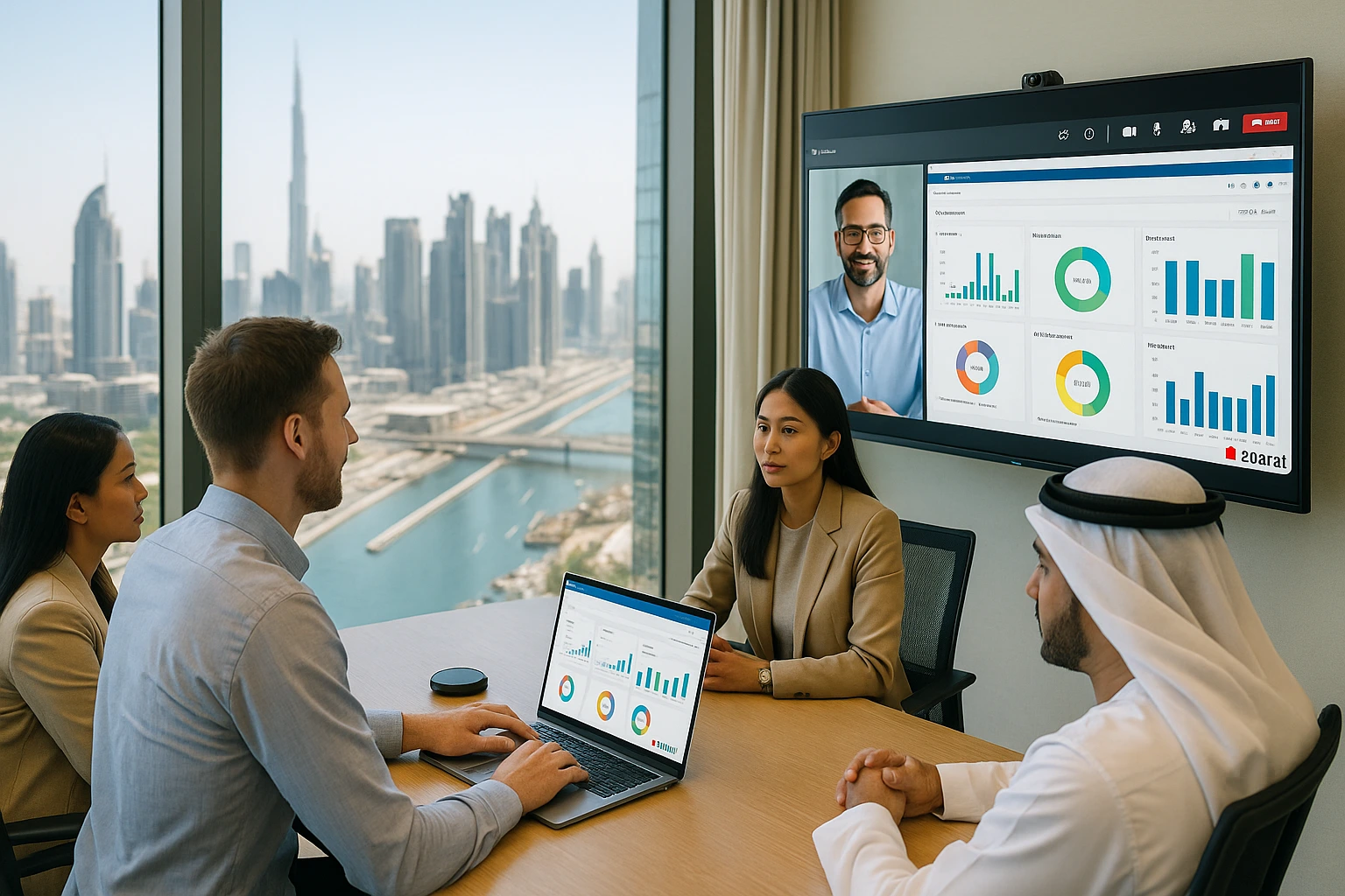 عرض مجاني لنظام العقارات والصيانة في الإمارات والسعودية