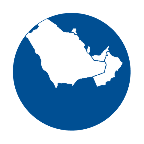 GCC map for Aqarat property management software